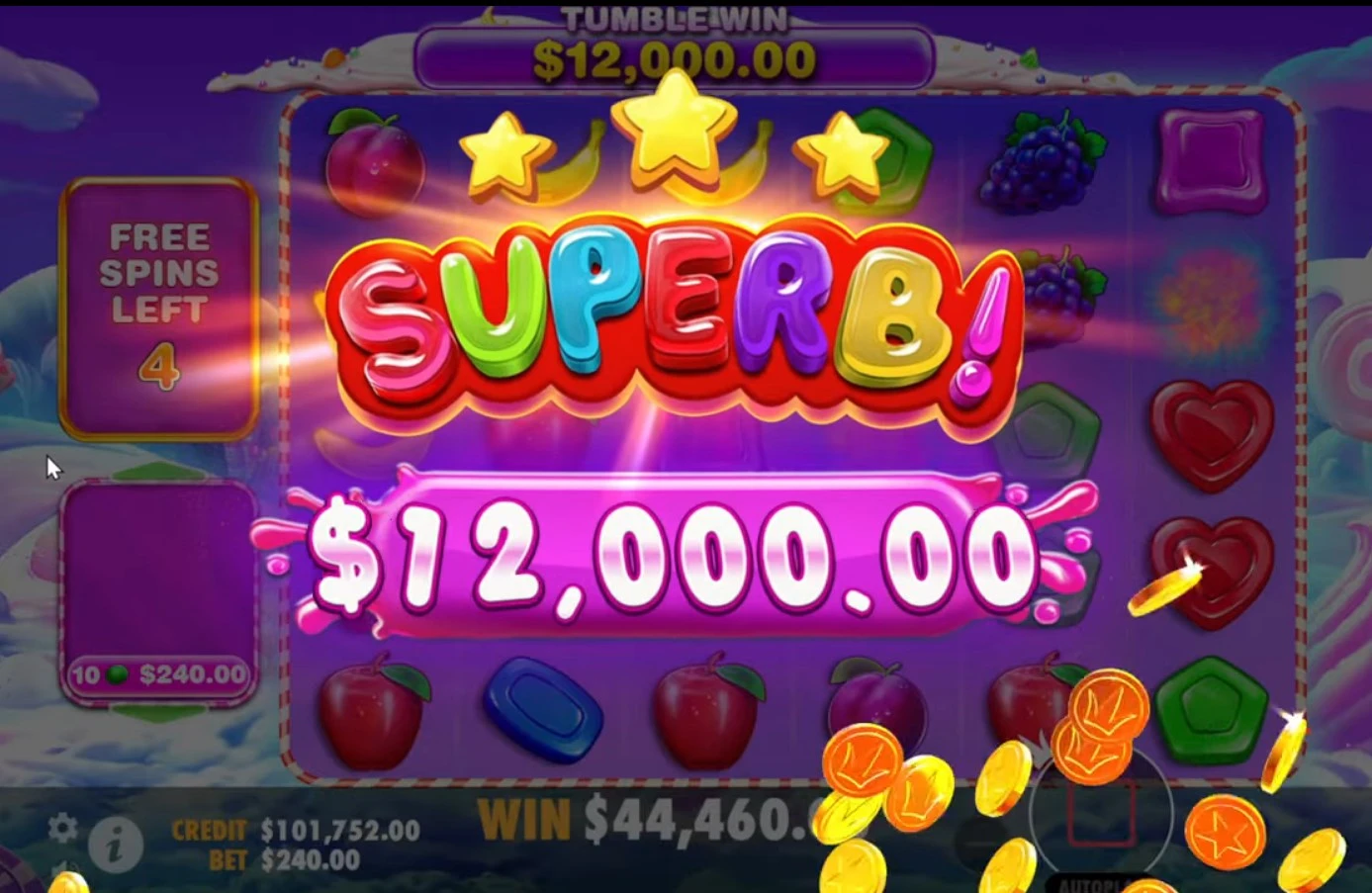 Candy Drop Mini-Spiel