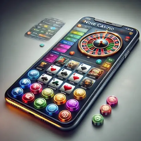 Nine Casino App Übersicht