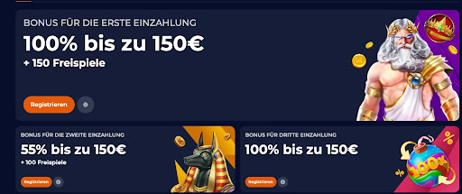 NineCasino Bonus