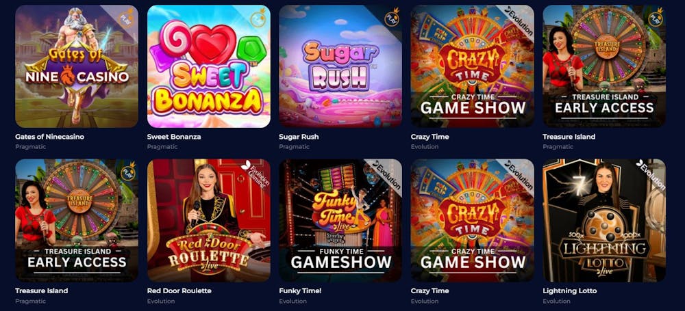 KYC Prozess bei NineCasino