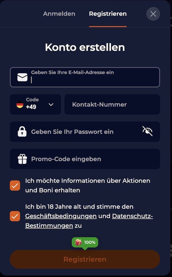 NineCasino Verifizierung