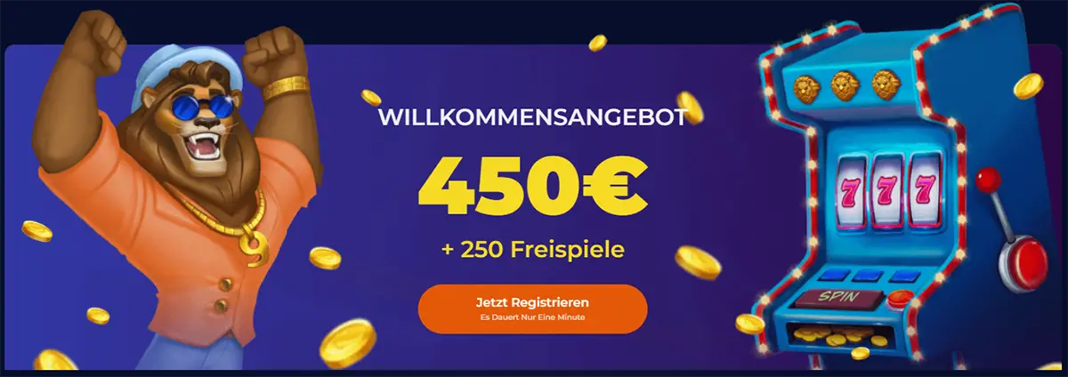 NineCasino Willkommensaktion