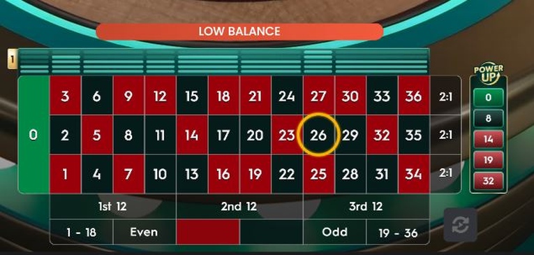 PowerUP Roulette Overview