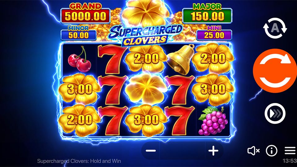 Bonus Symbole Supercharged Clovers