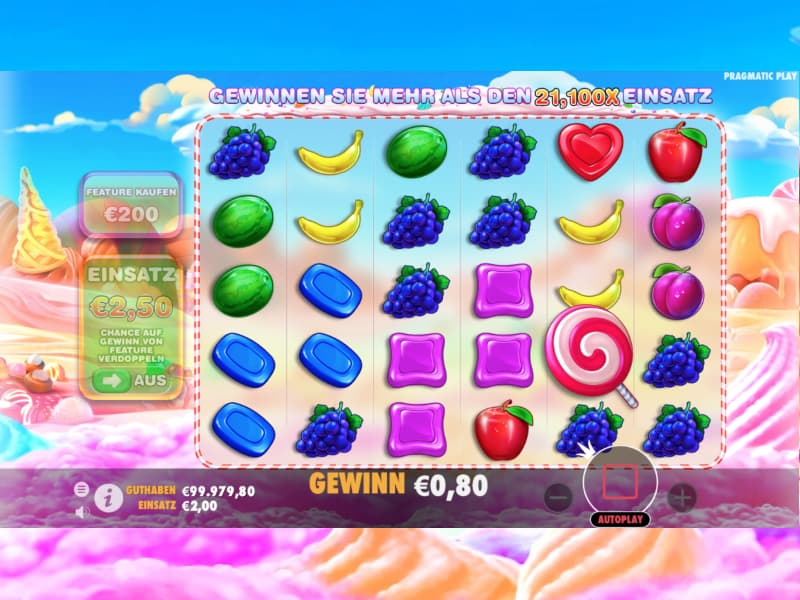 Sweet Bonanza Candyland auf mobilen Geräten
